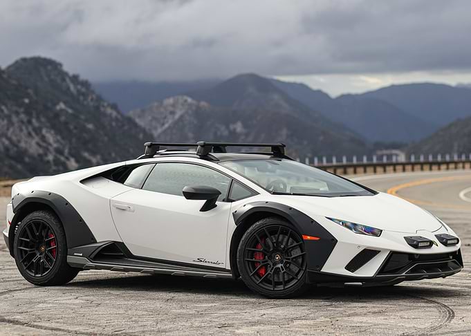 Lambo Huracan Sterrato