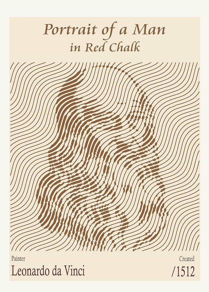 a Man in Red Chalk