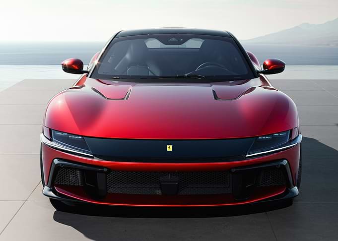 Ferrari 12 Cilindri car