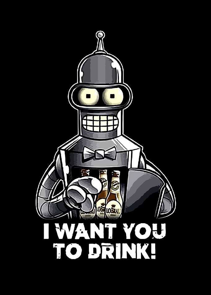 Futurama Drink