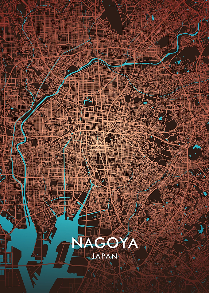 Nagoya City Map