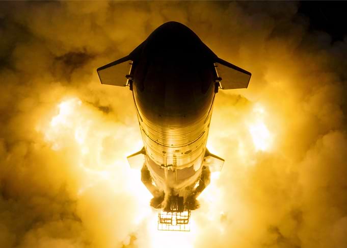 Static Fire Test