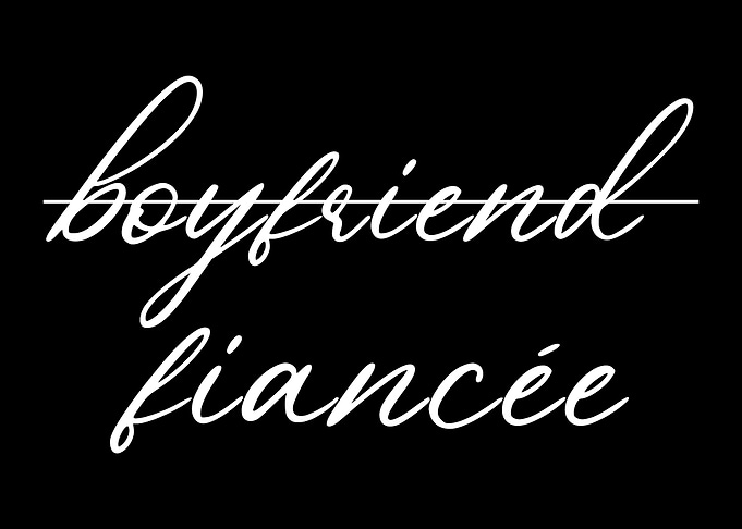 boyfriend fiancee