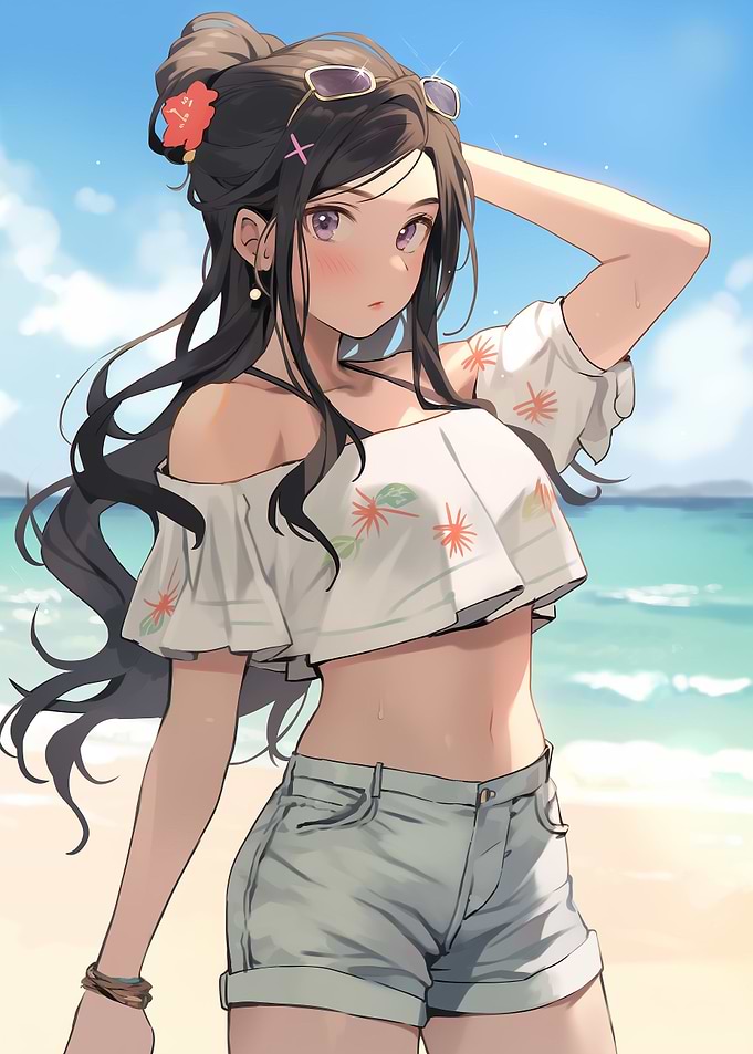 Cute Anime Girl