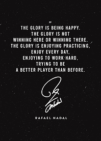 Rafael Nadal quotes