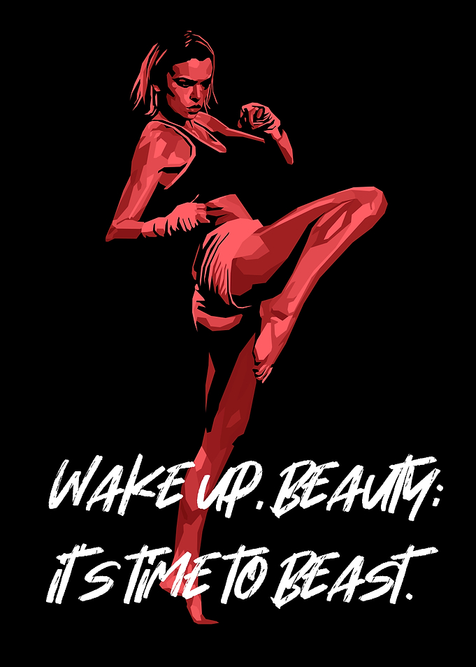 Motivational Gym Pop Art