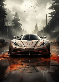 Koenigsegg Agera supercar