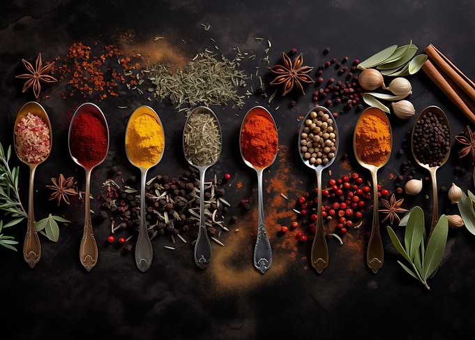 Spices Food and Kitchen