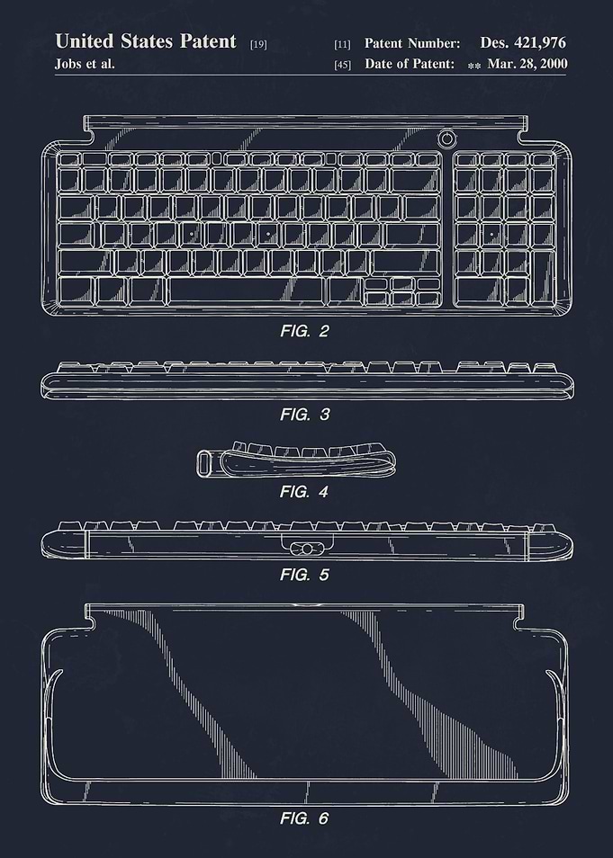 Apple Computer Keyboard