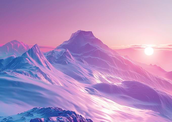 Vaporwave Sunset