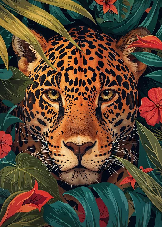 panther powerful eye