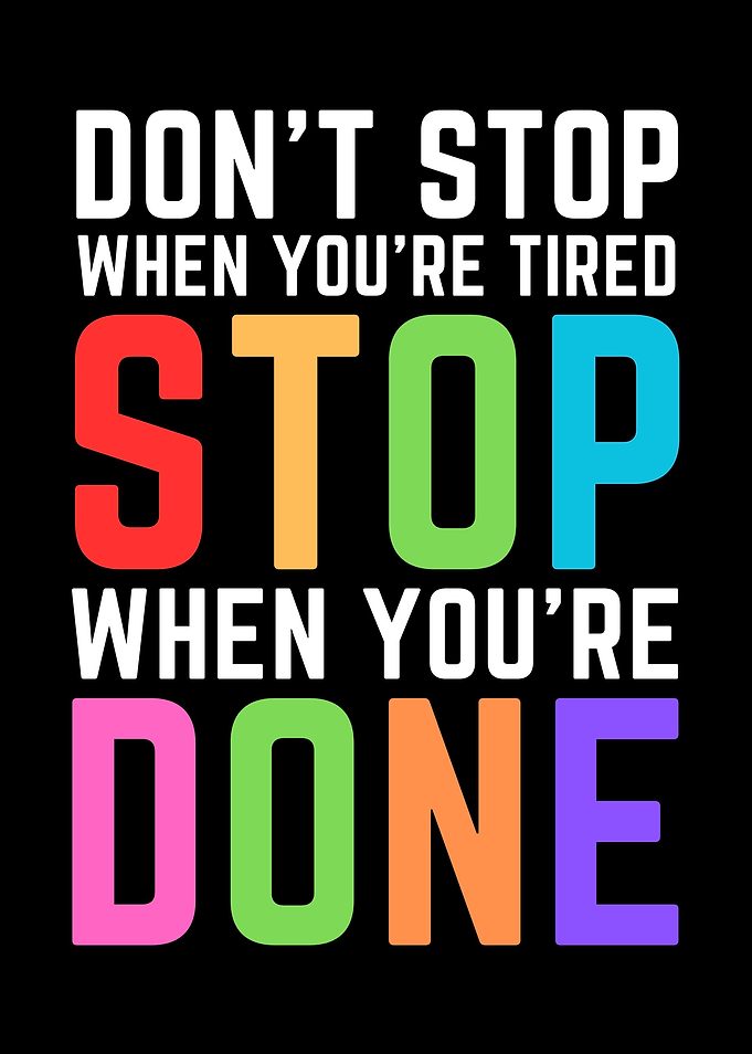 Dont Stop