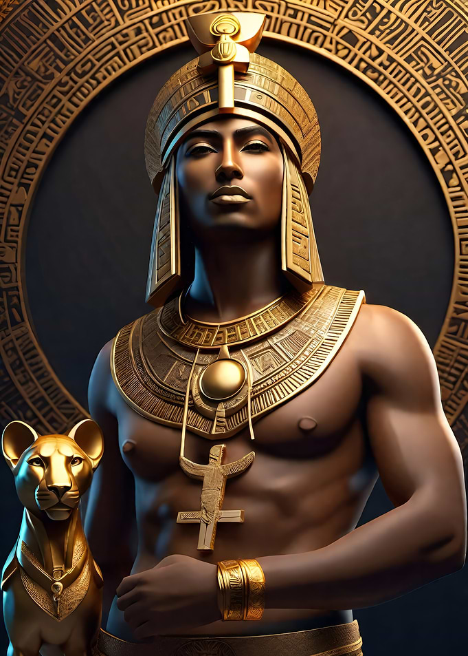 Egyptian god 1
