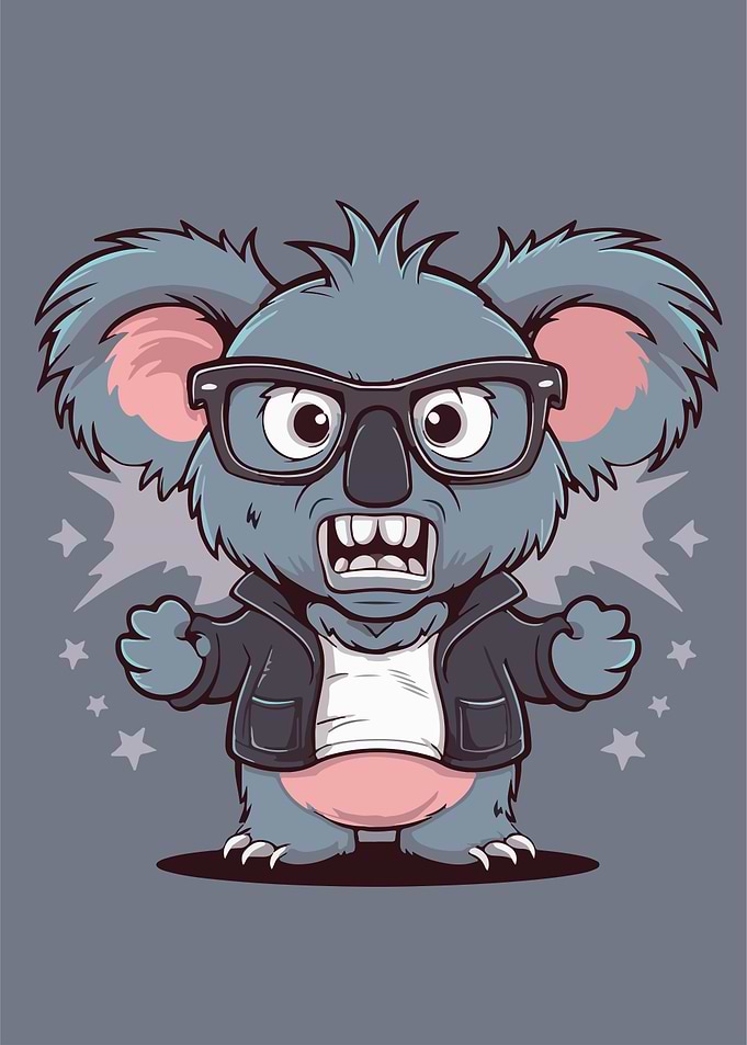 Furious Koala
