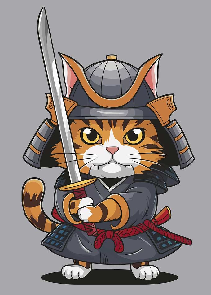 Samurai Kitty