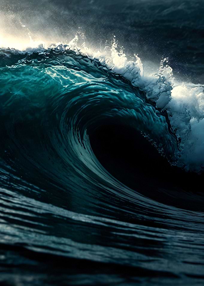Serenity in Waves