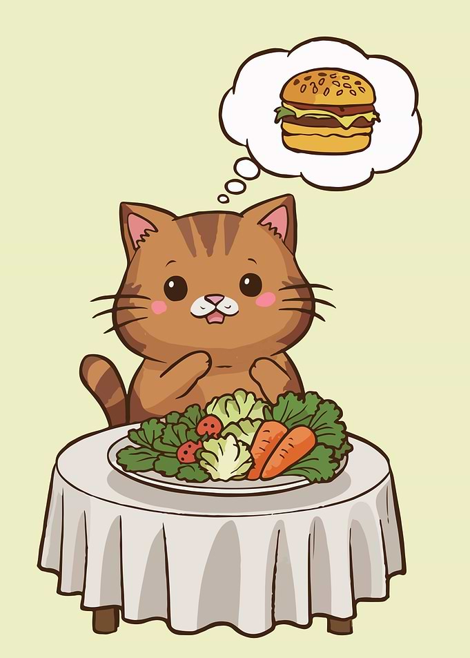 Fatcats Veggie Burger