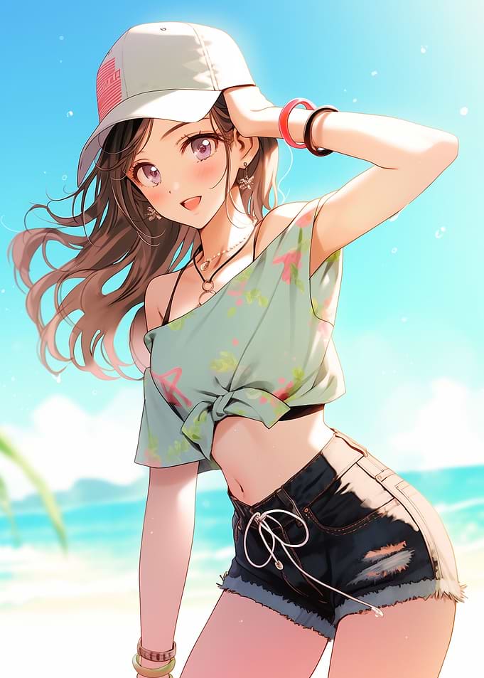 Cute Anime Girl