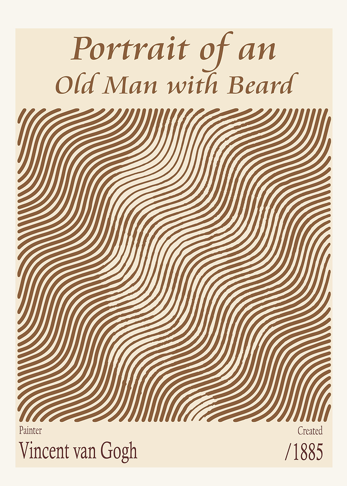 Old Man with Beard