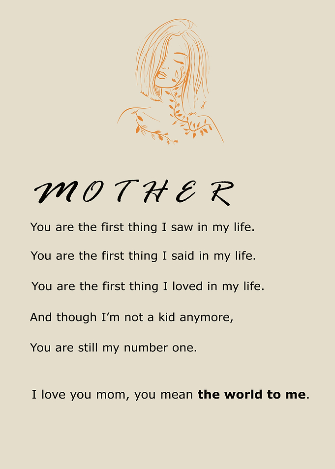Mother Love Mum Daugther