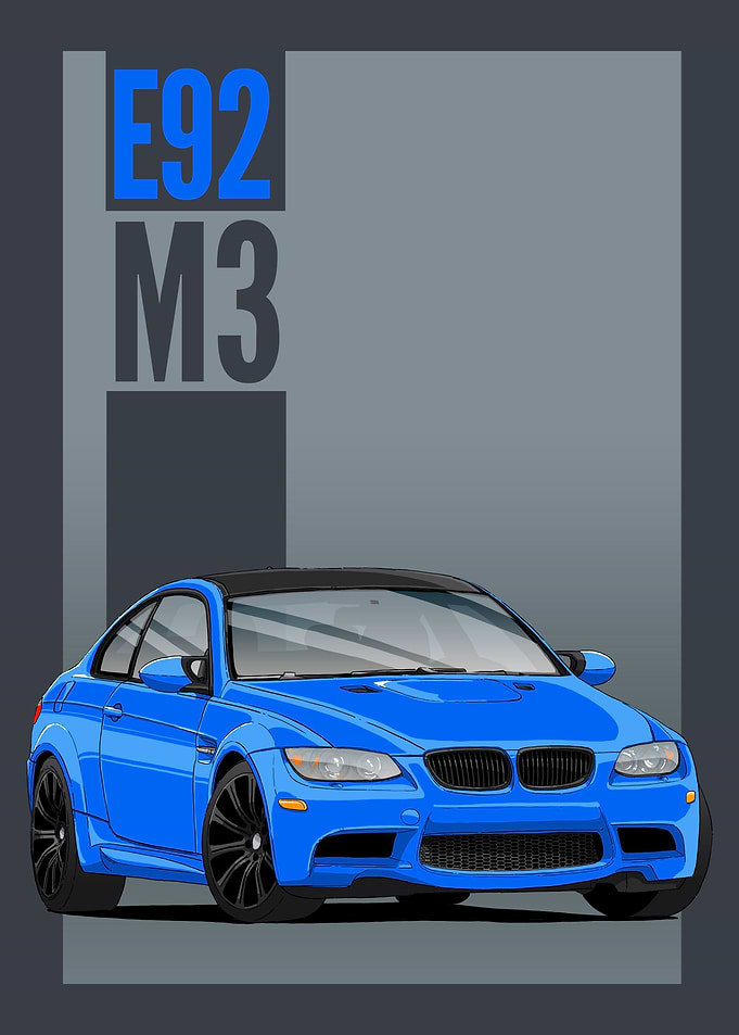 BMW M3 E92