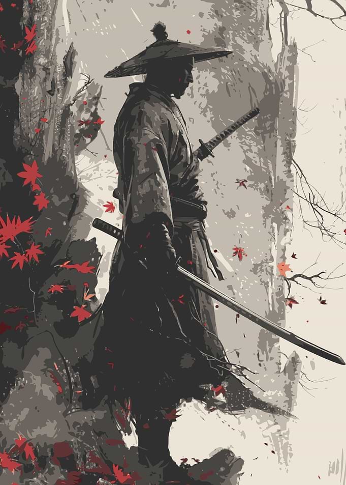 Japanese Bushido Samurai