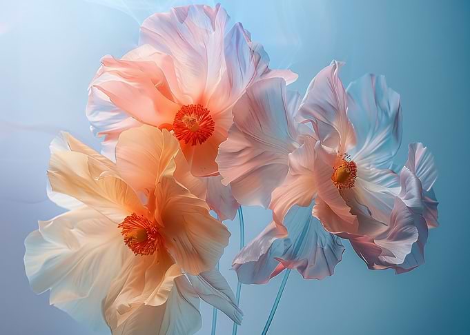 Floral minimalism