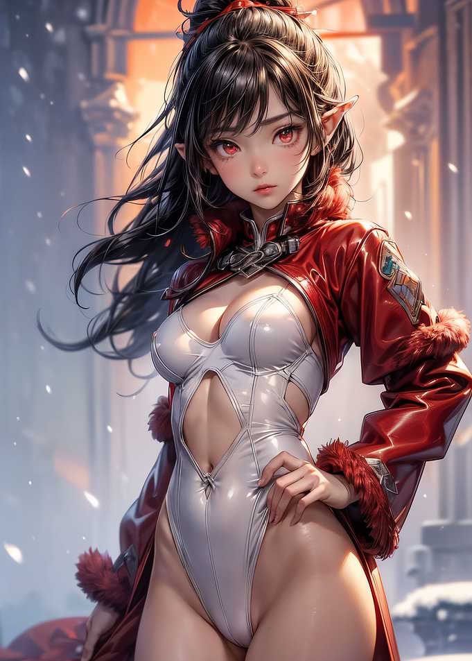 Elf Girl go to Dungeon