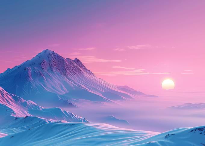 Vaporwave Sunset