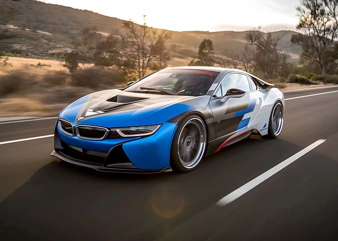 BMW i8