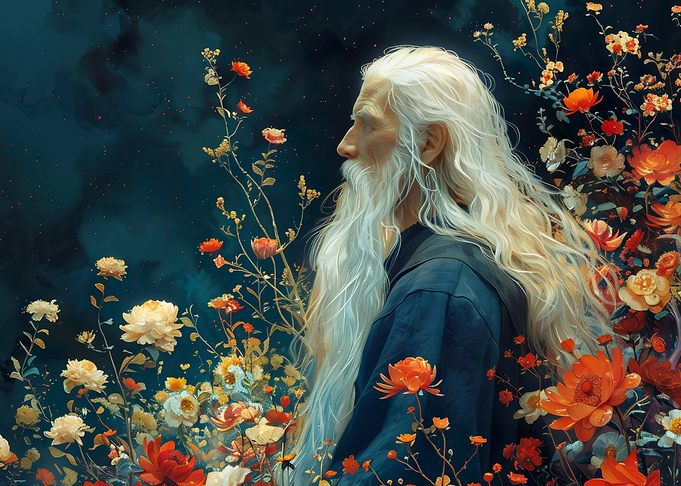 Sage Of The Garden