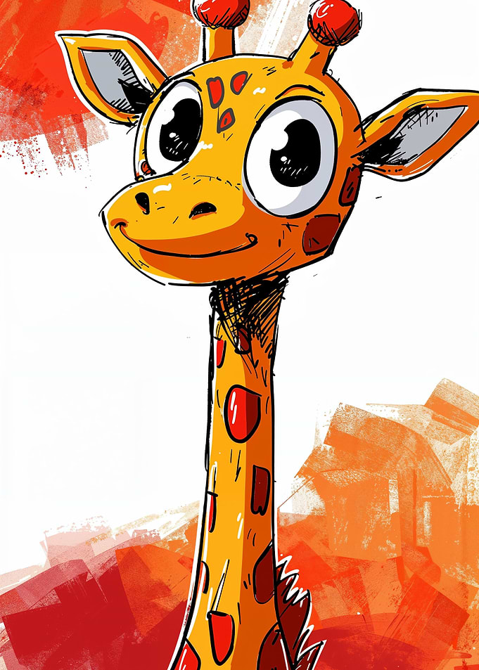 Cute Giraffe