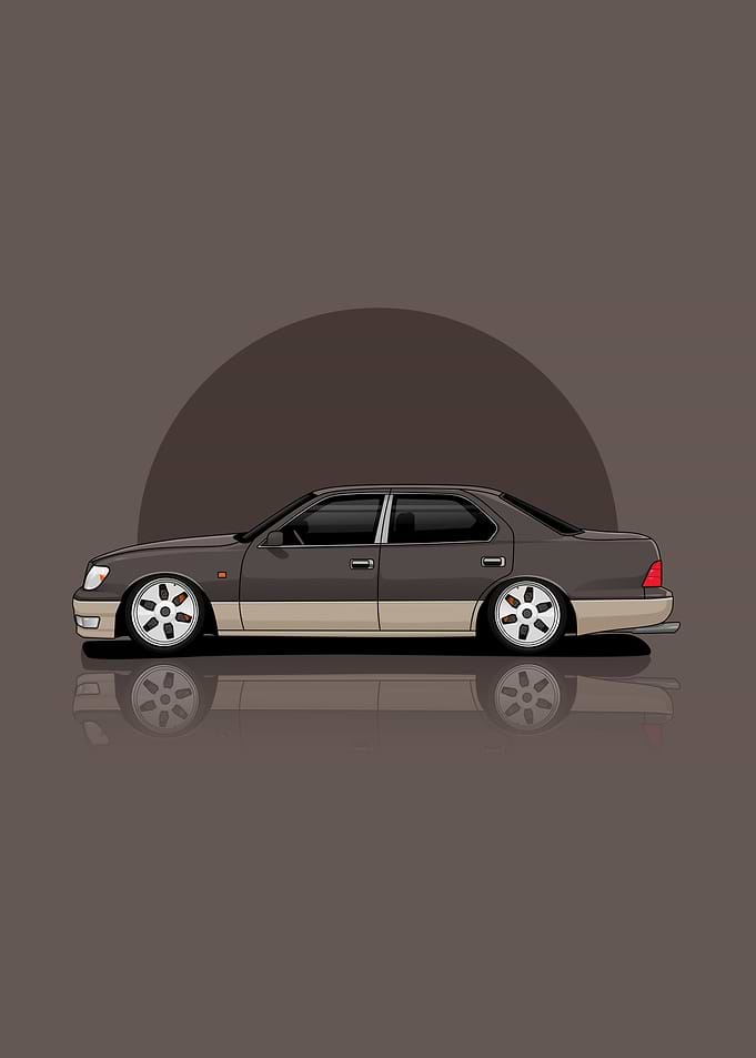Art Lexus ls400