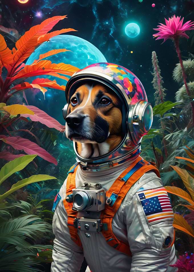 Stellar Canine Odyssey