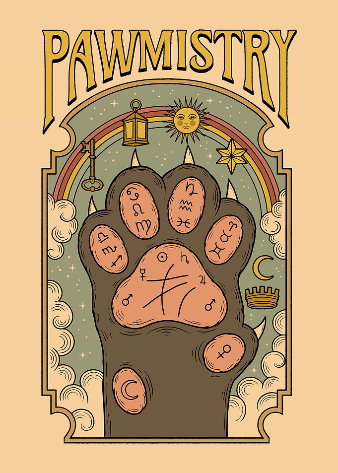 Pawmistry Poster