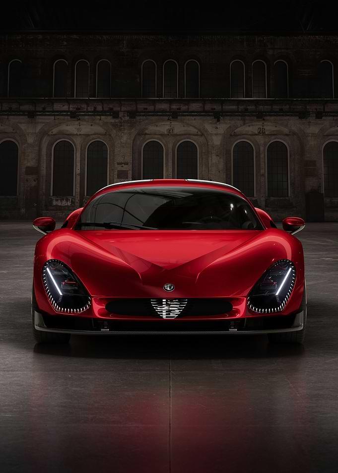 Alfa Romeo 33 Stradale
