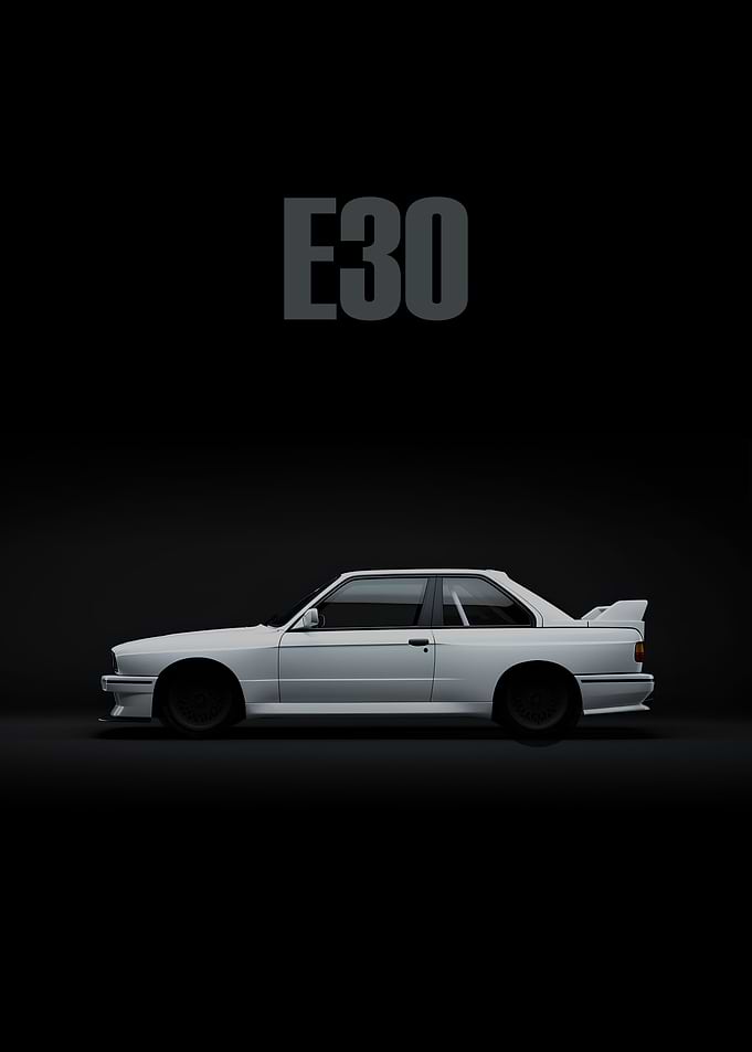 E30 Bimmer White