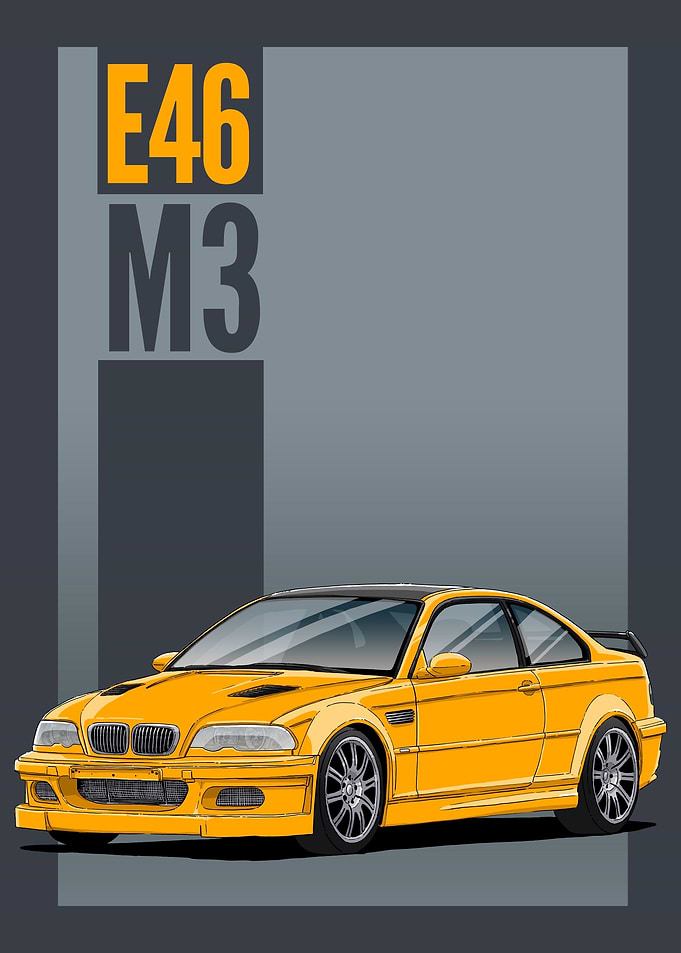 M3 GTR E46