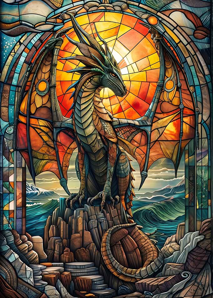 Sea side dragon