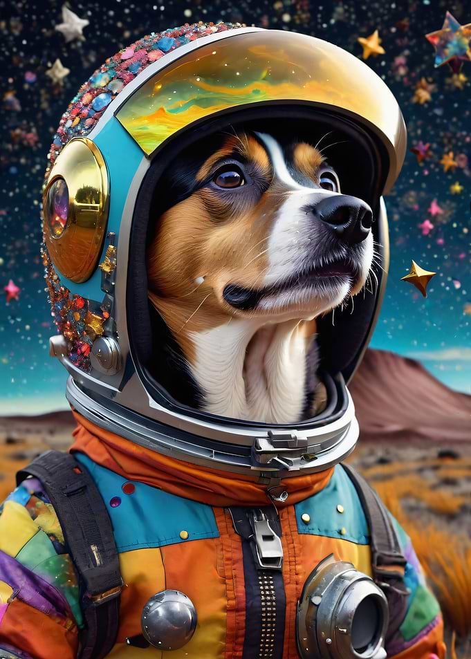 Pugstronaut in the Wild
