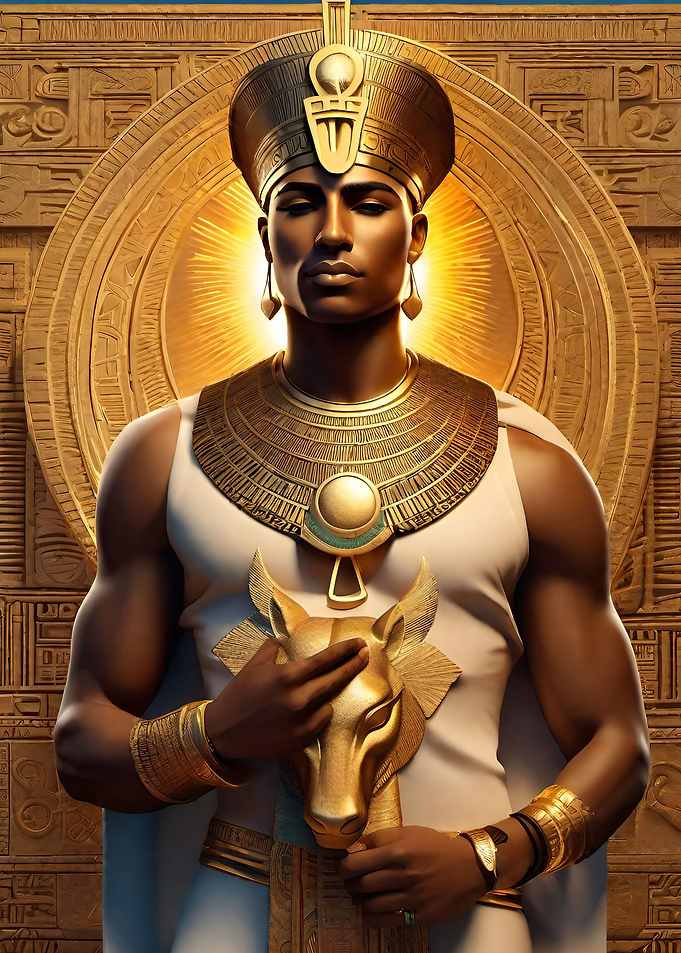 Egyptian god 3