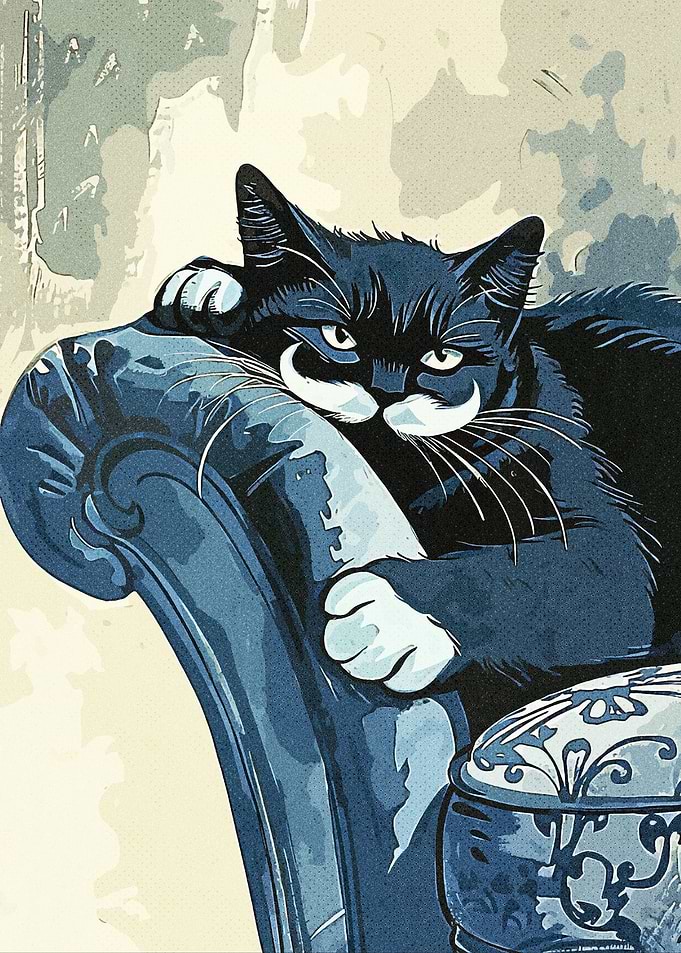 Lazy Cat