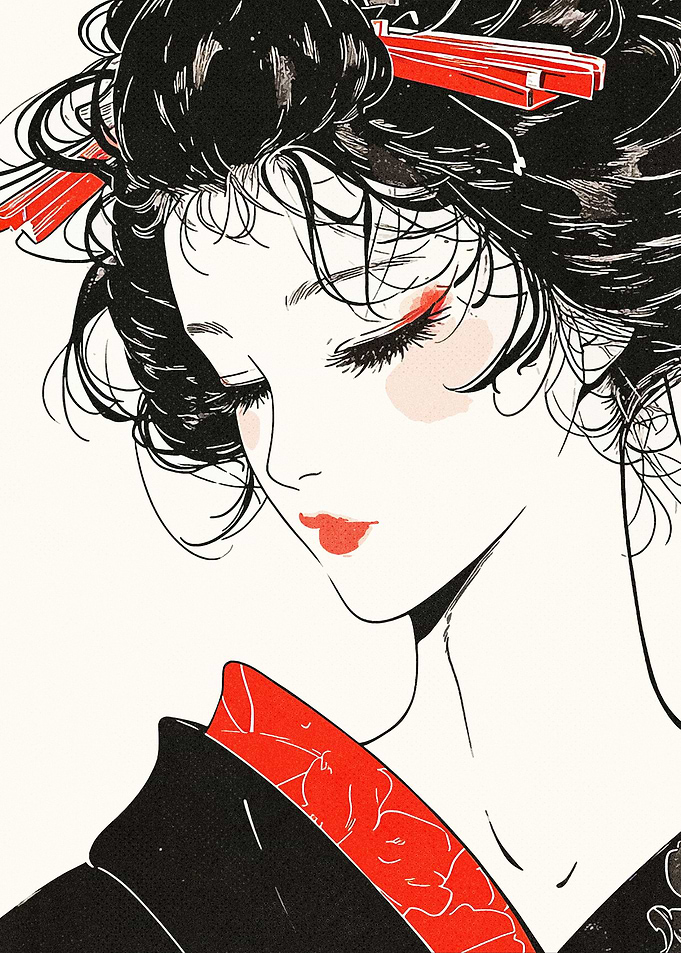 Geisha Vintage