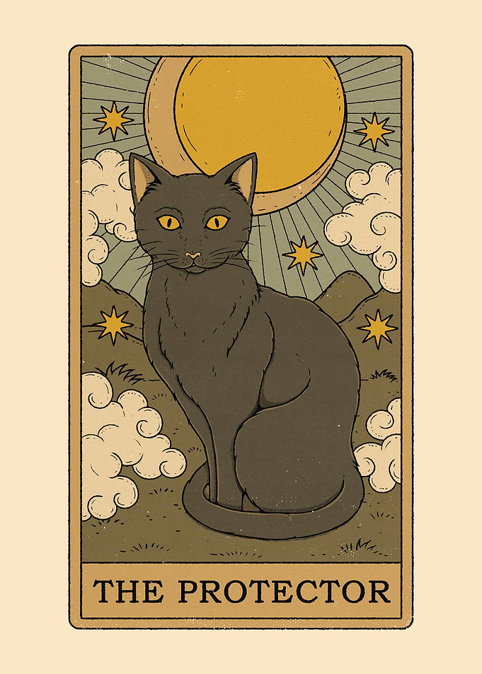 The Protector Cat