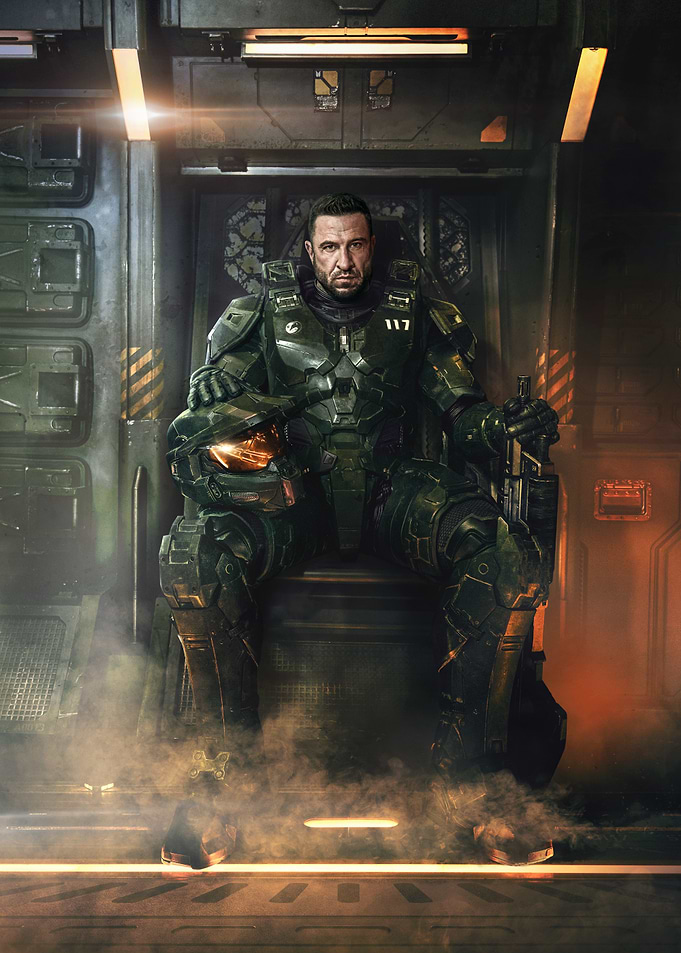 Master Chief Portrait