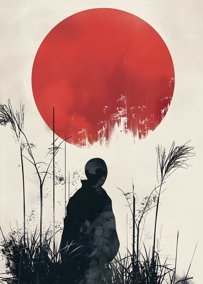Man silhouette