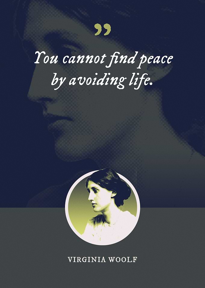 You cannot find peace by