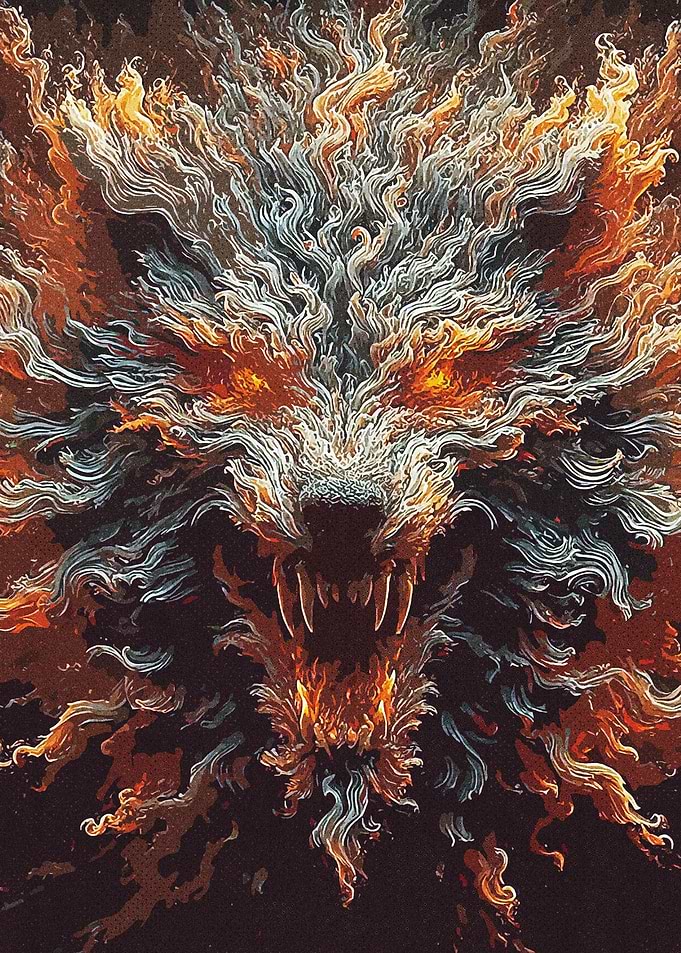 Wolf fantasy