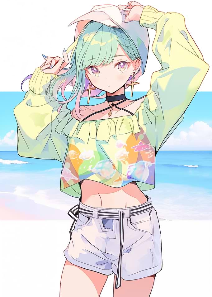 Cute Anime Girl