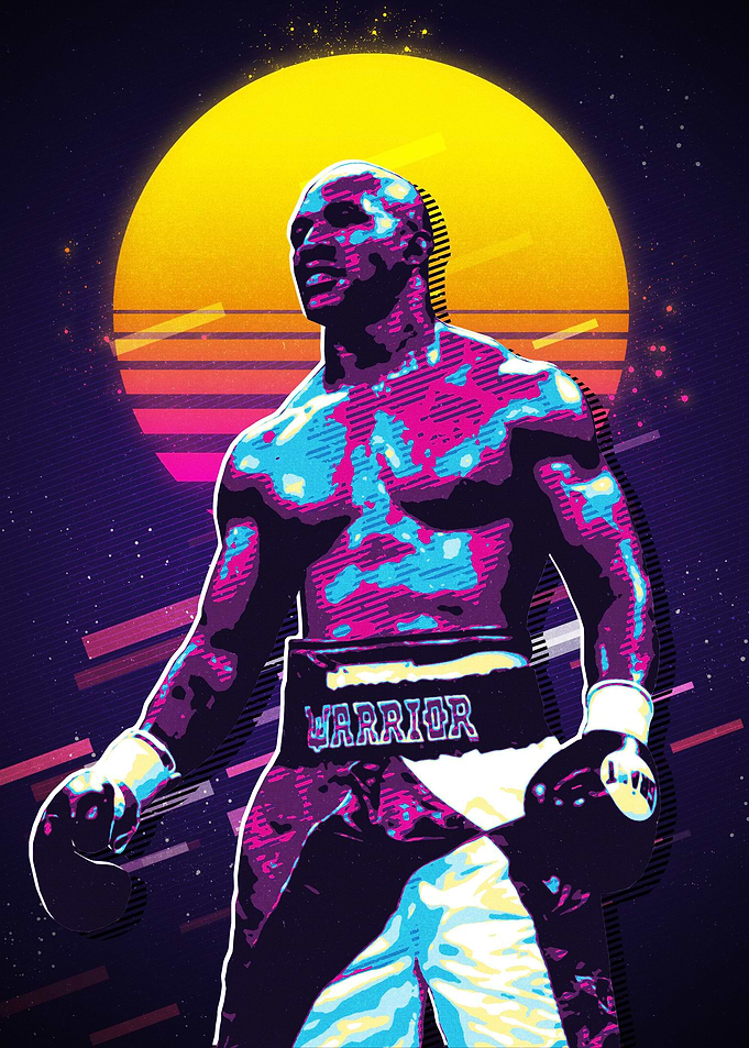Evander Holyfield Portrait